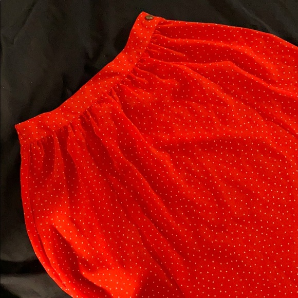 Chaus Dresses & Skirts - Chaus Polka Dot  Vintage Skirt